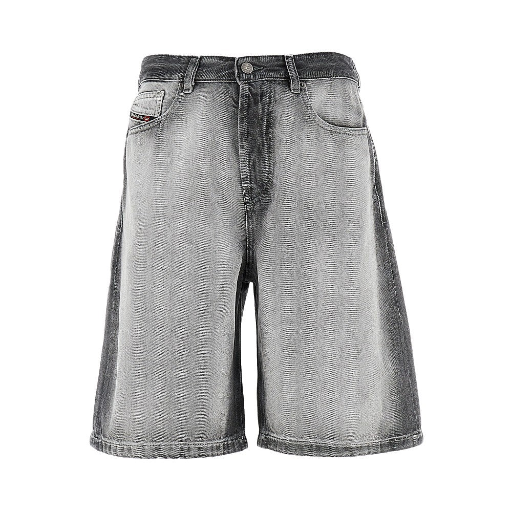 'De-Sire' denim shorts