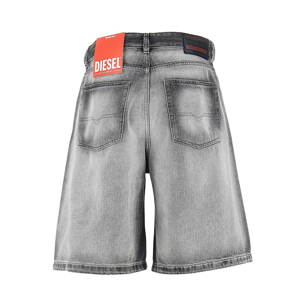 'De-Sire' denim shorts