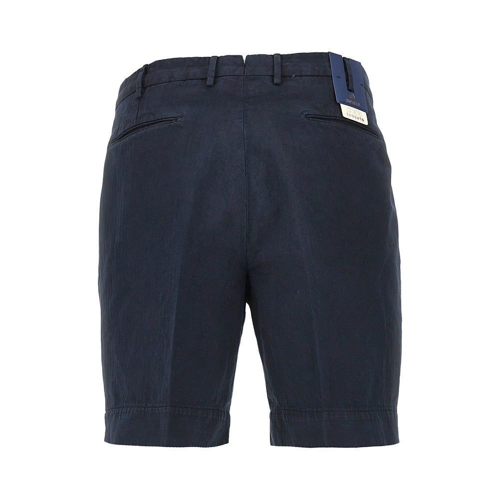 Cotton and hemp 'Evoluto' shorts