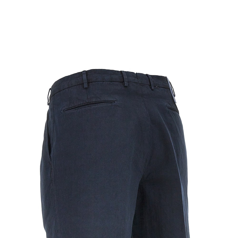 Cotton and hemp 'Evoluto' shorts