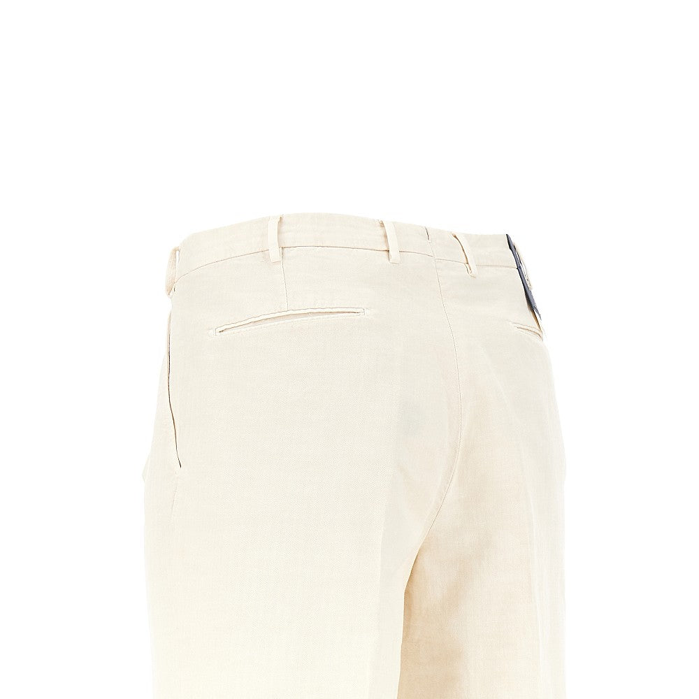 Cotton and hemp 'Evoluto' shorts