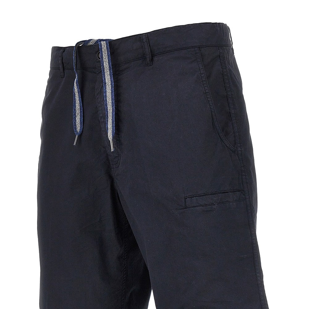 Bermuda in micro twill di cotone
