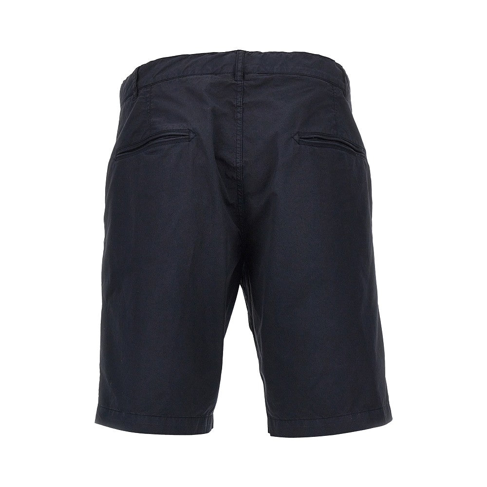 Bermuda in micro twill di cotone
