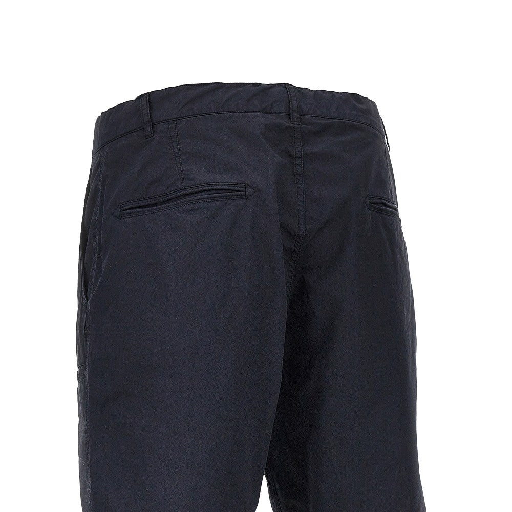 Bermuda in micro twill di cotone