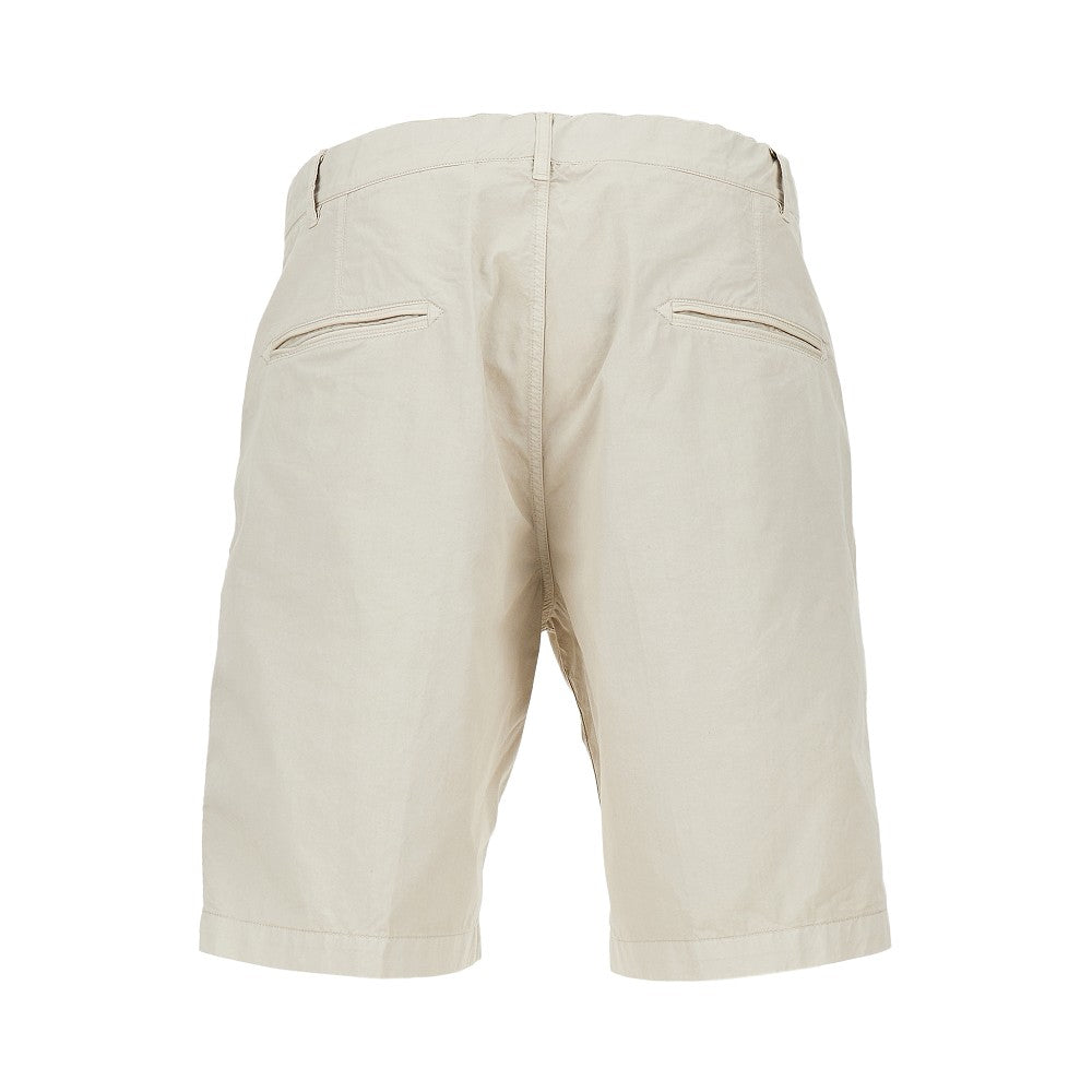 Cotton micro twill shorts