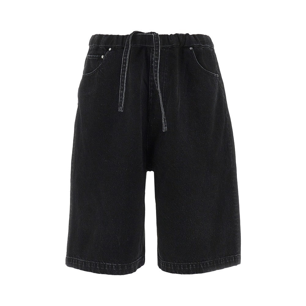 Baggy Fit denim shorts