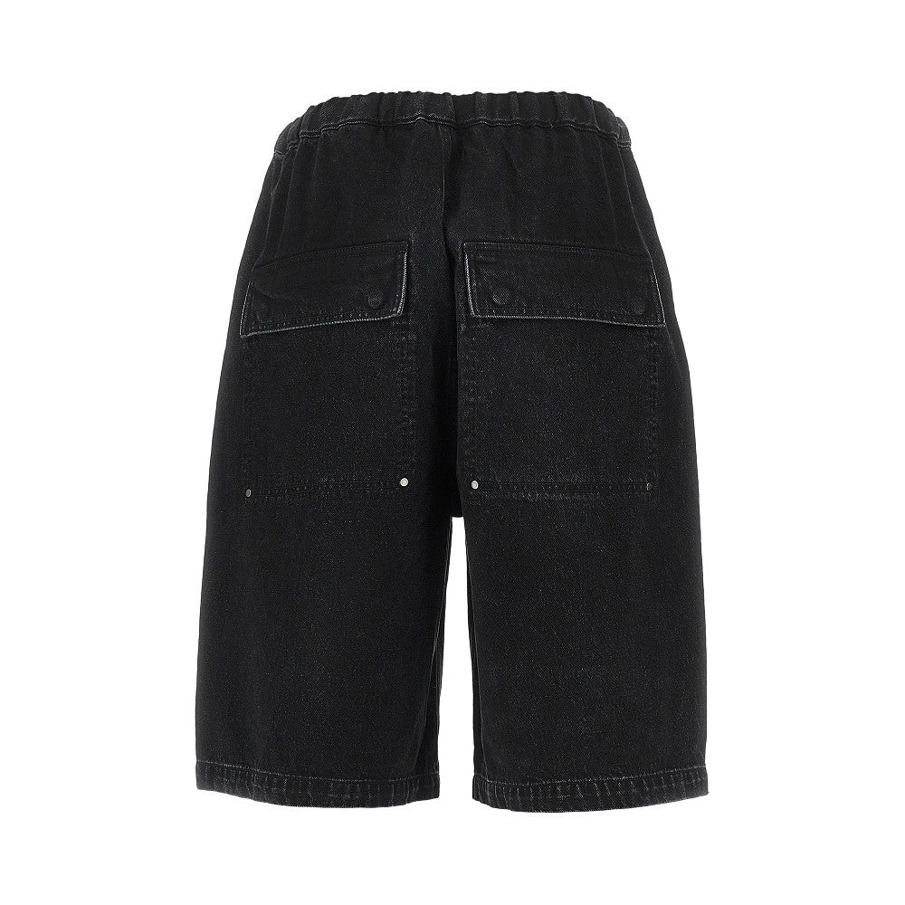 Baggy Fit denim shorts