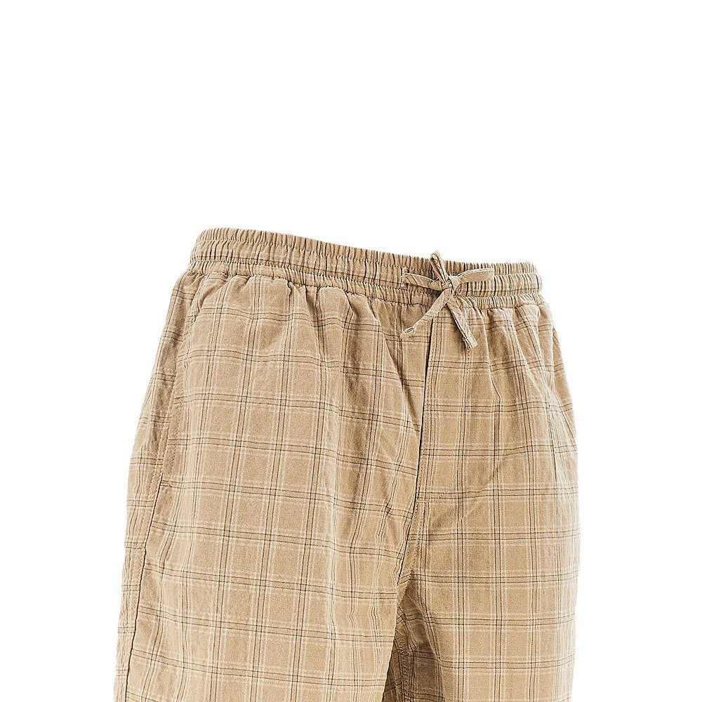 Shorts 'Shift Textured' in cotone biologico