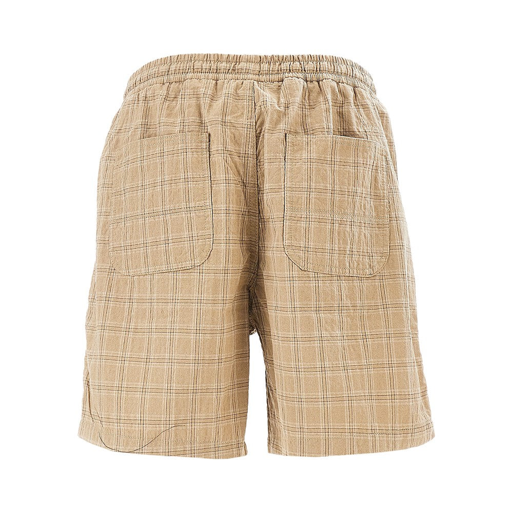 Shorts 'Shift Textured' in cotone biologico