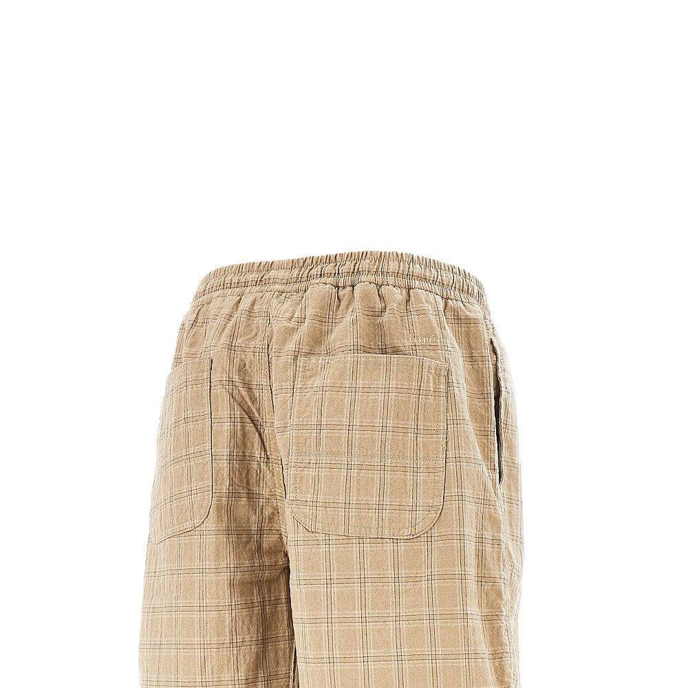 Shorts 'Shift Textured' in cotone biologico