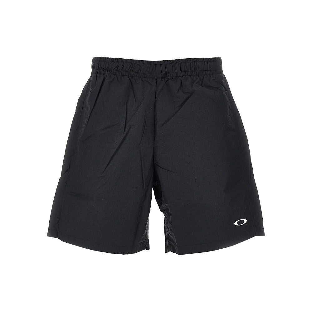 'All mighty' nylon shorts
