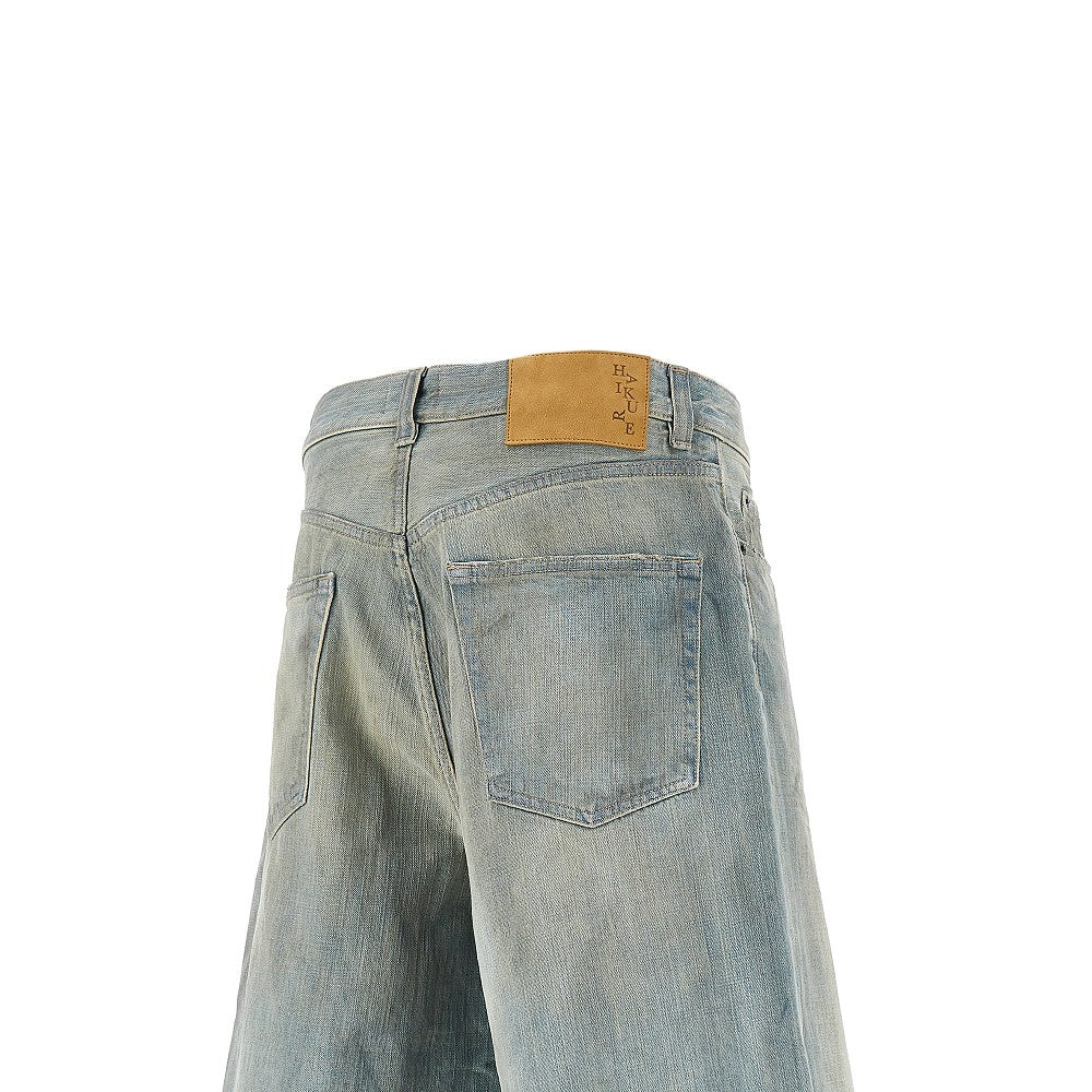 'Ian' denim shorts