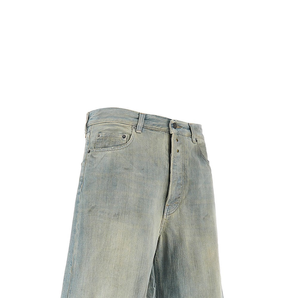 'Ian' denim shorts