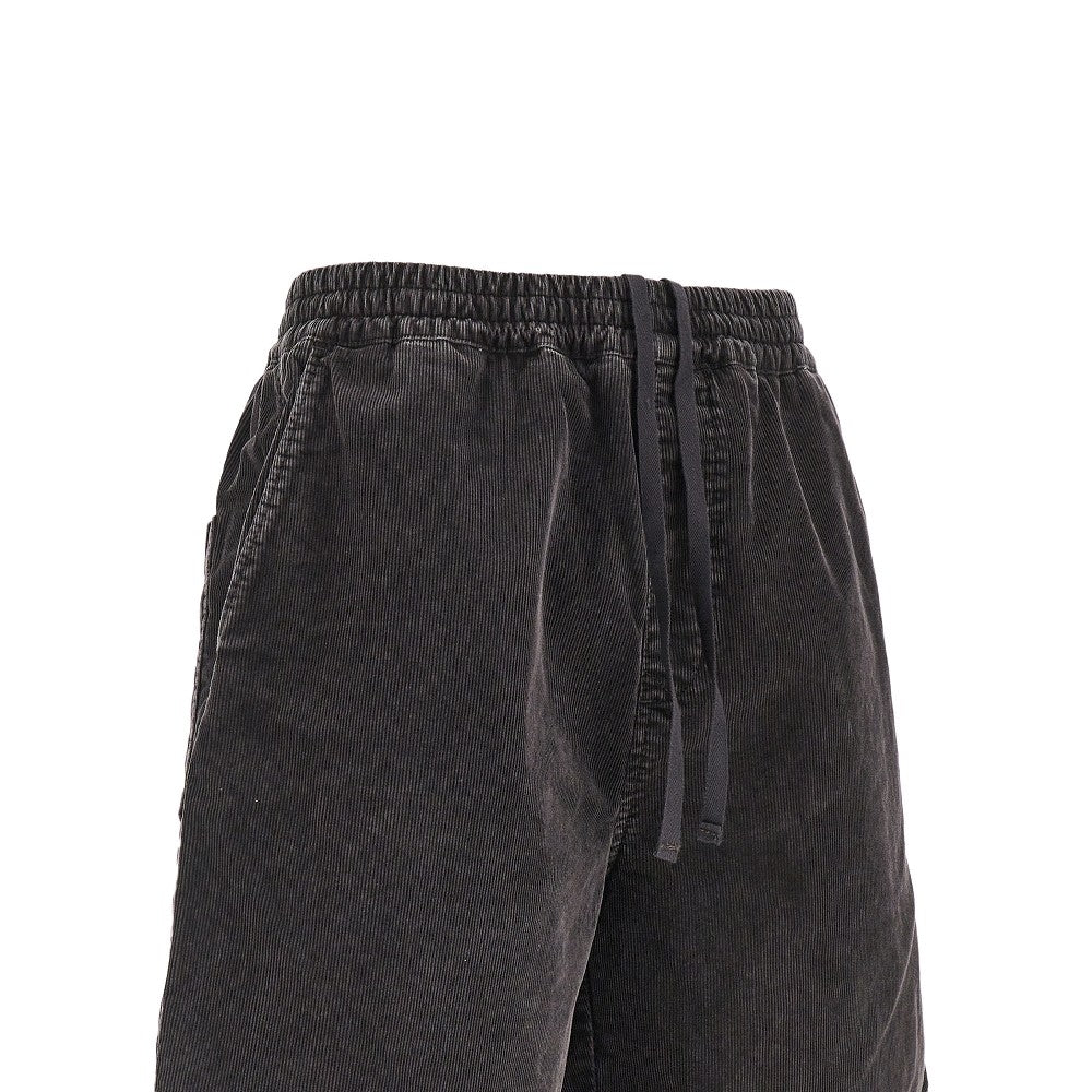 Bermuda in velluto 'Reynold'