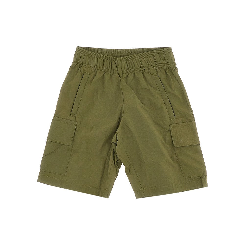 Nylon cargo shorts