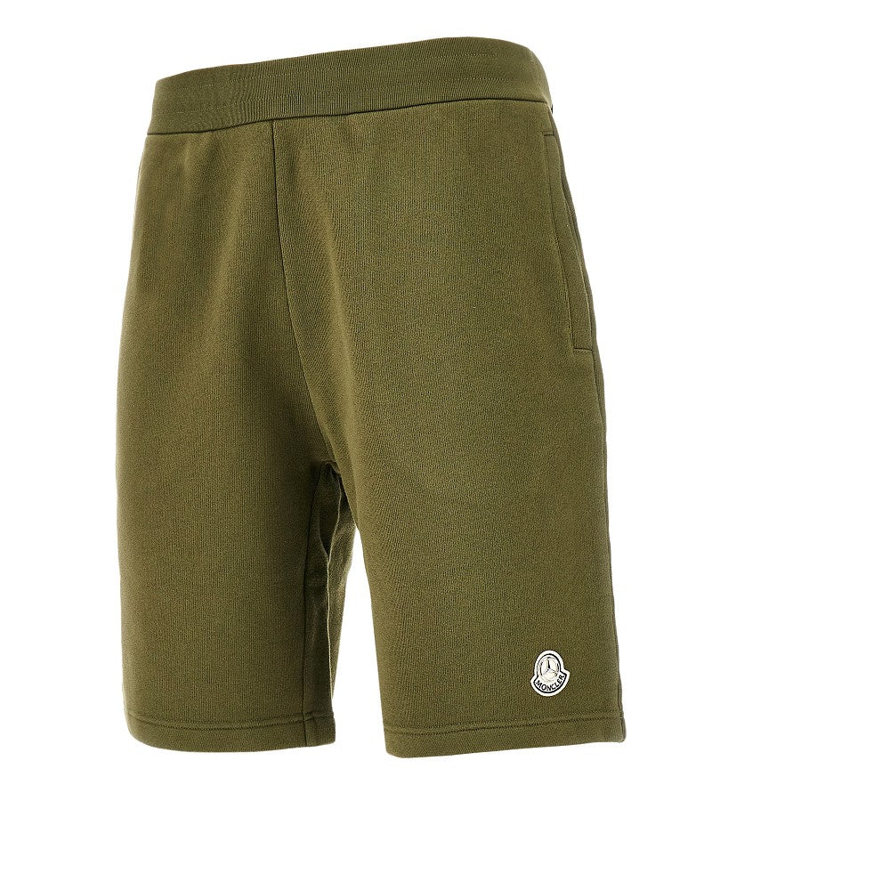 Bermuda in felpa Genius x MB by Nigo