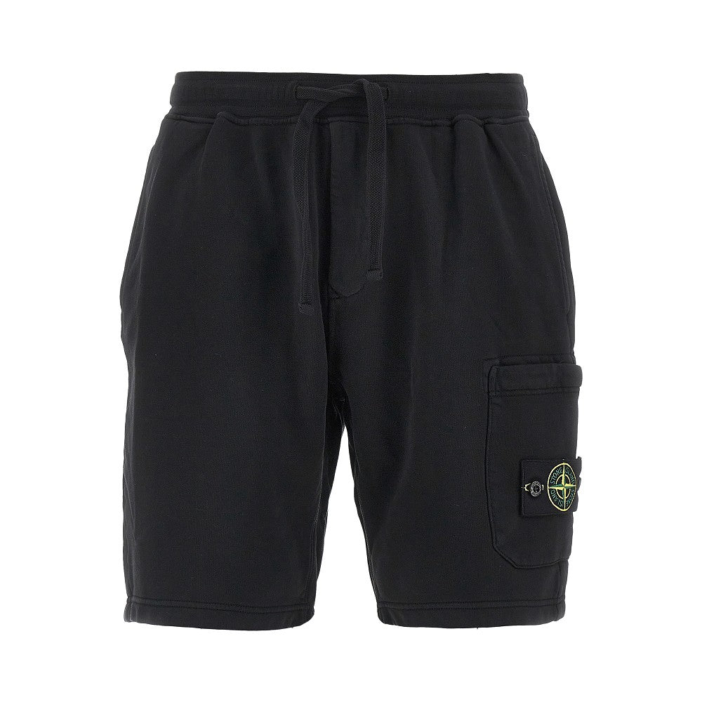 Bermuda cargo in french terry