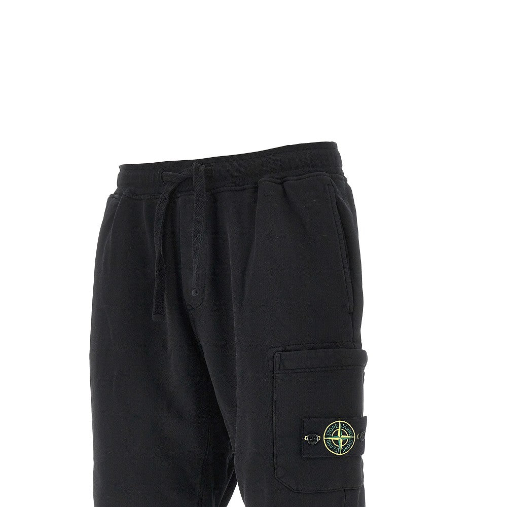 Bermuda cargo in french terry