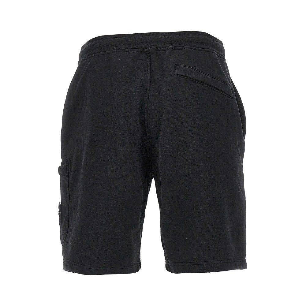 Bermuda cargo in french terry