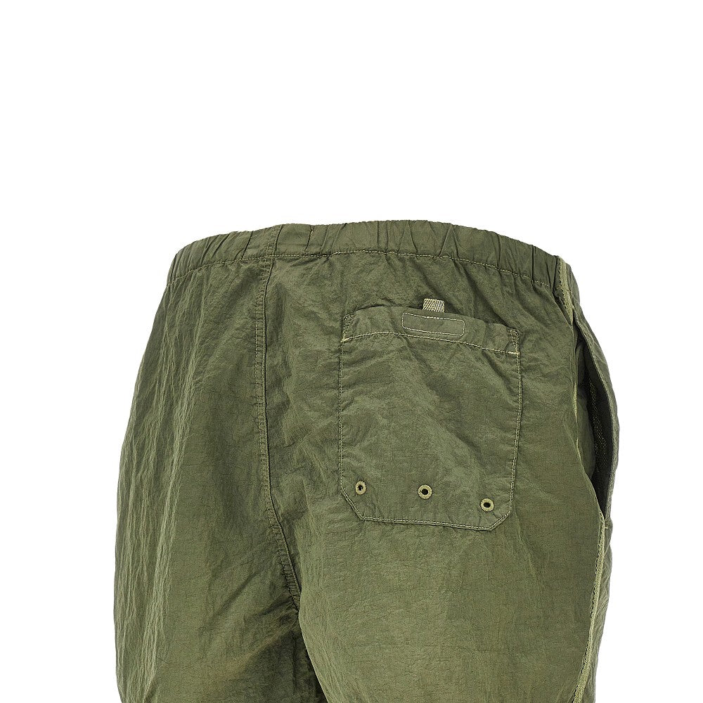Metal Econyl swim shorts