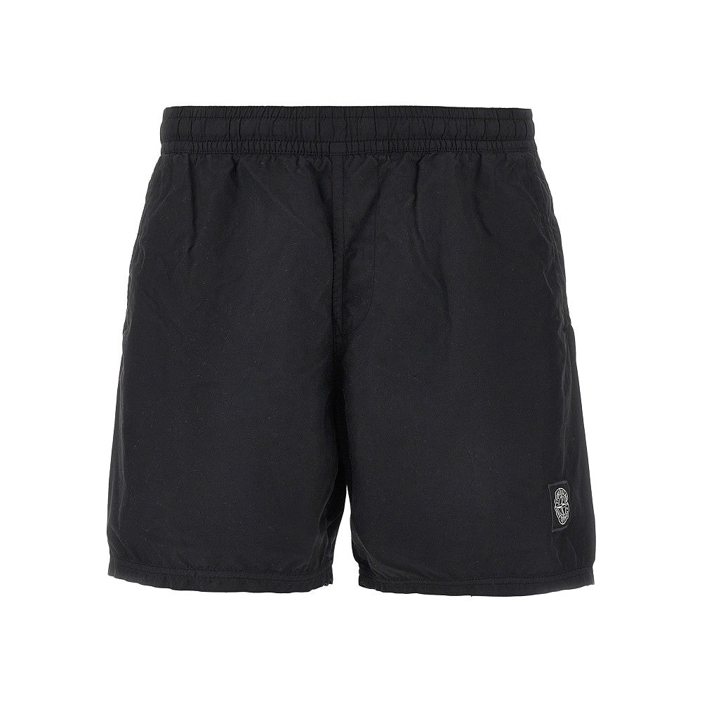 Bermuda mare in Brushed Nylon