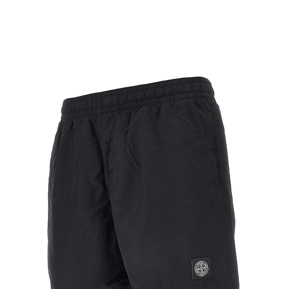 Bermuda mare in Brushed Nylon