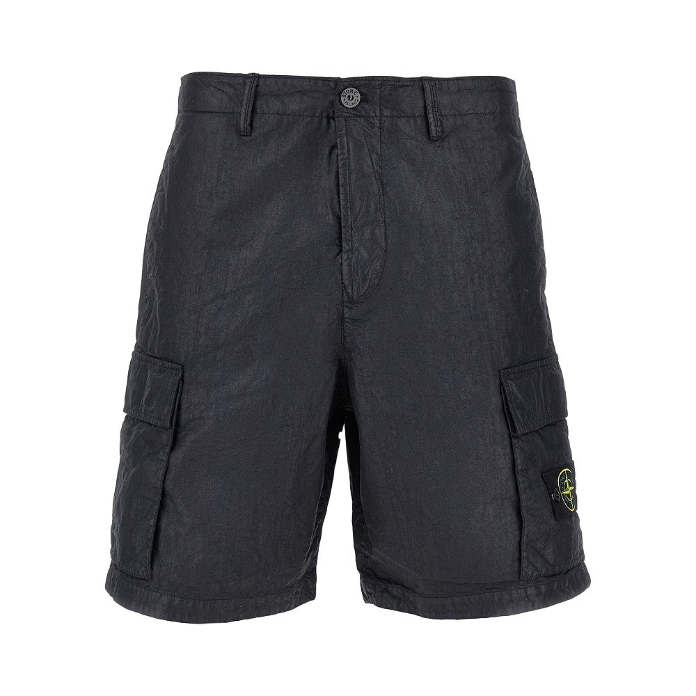 Bermuda cargo in Nylon Panama T-C
