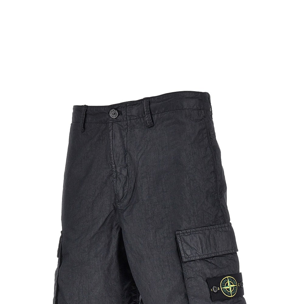 Bermuda cargo in Nylon Panama T-C