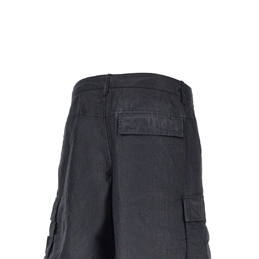 Bermuda cargo in Nylon Panama T-C