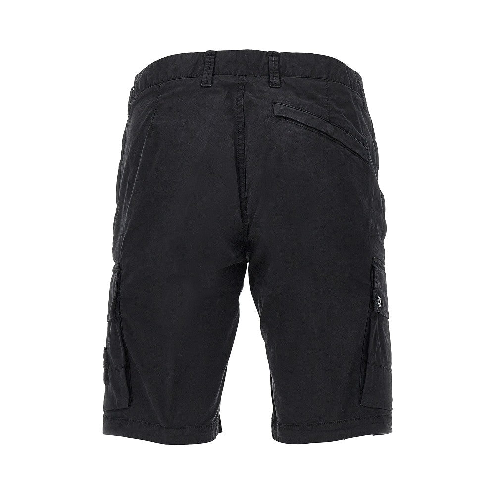 Bermuda cargo in twill stretch