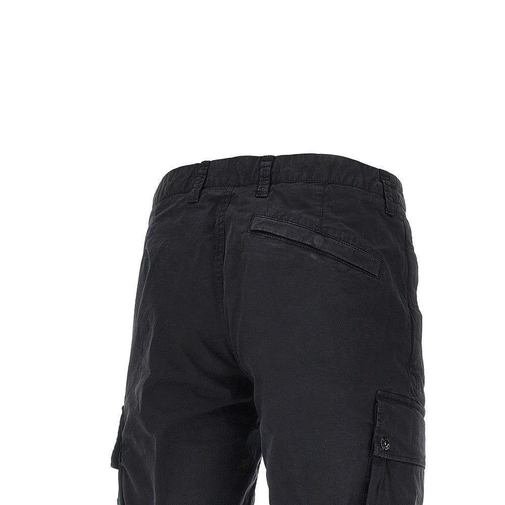 Bermuda cargo in twill stretch