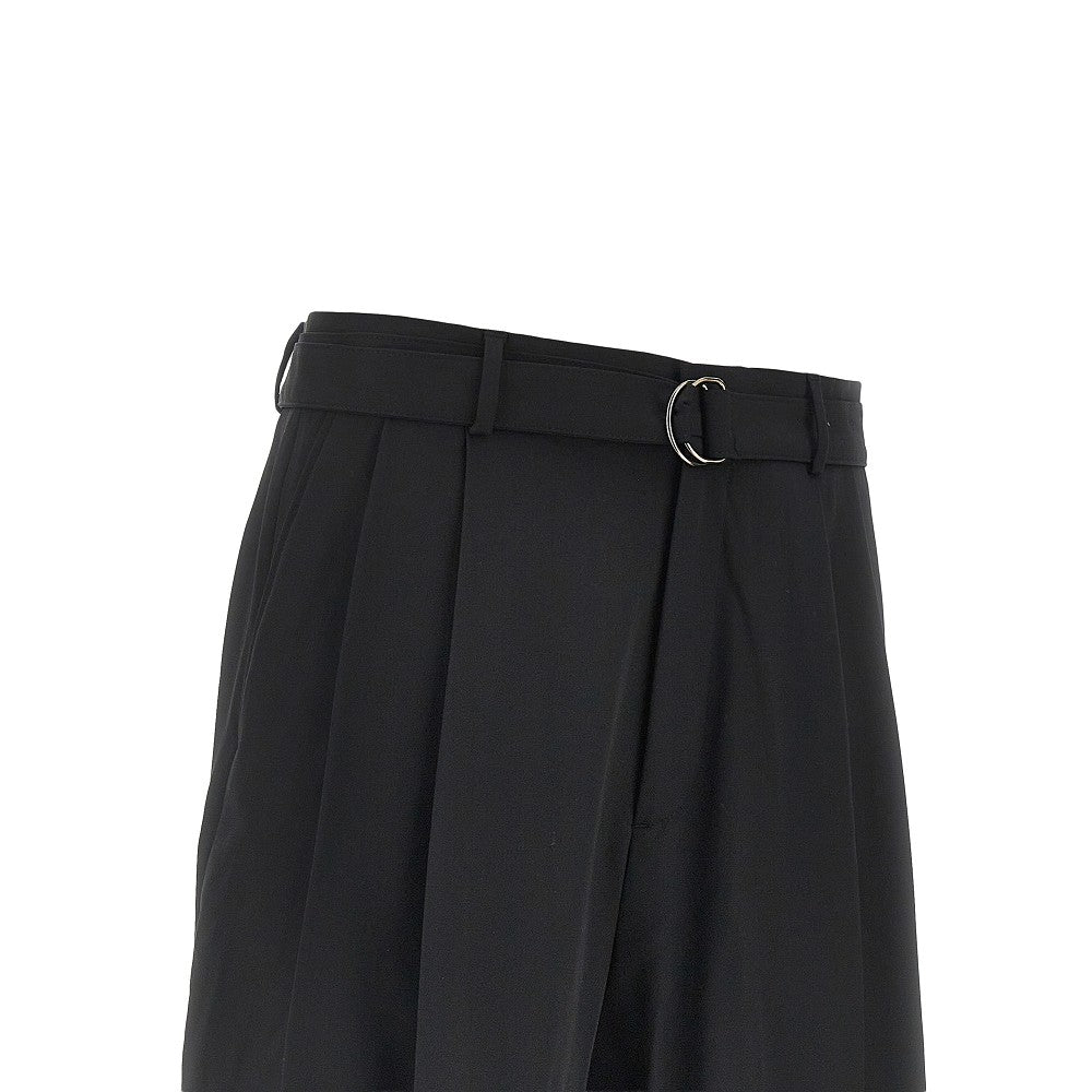 'Marshall' wool bermuda shorts