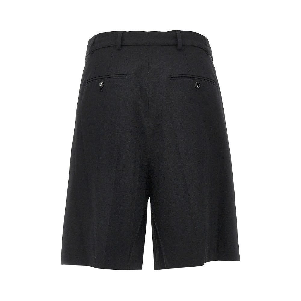 'Marshall' wool bermuda shorts