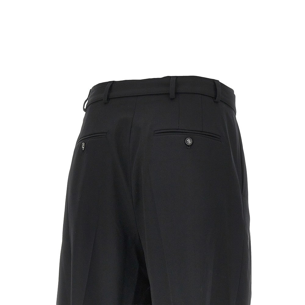 'Marshall' wool bermuda shorts