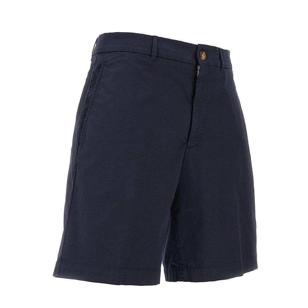 Stretch gabardine shorts