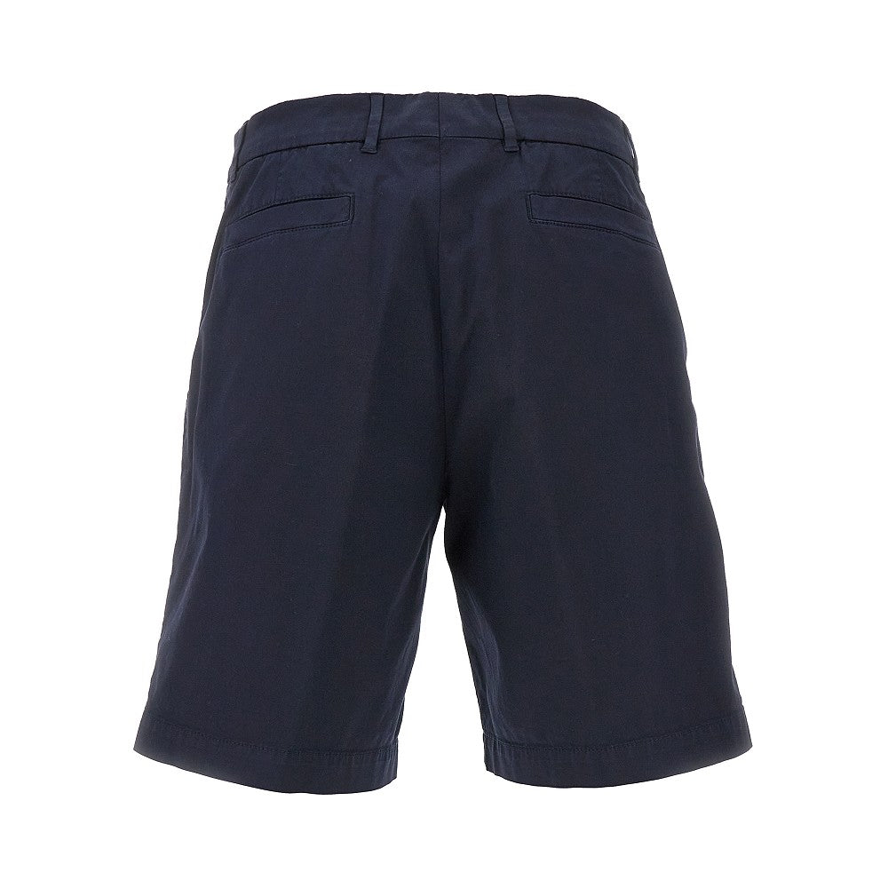 Stretch gabardine shorts