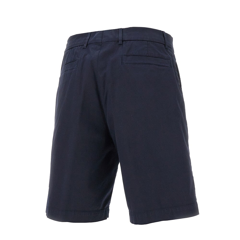 Stretch gabardine shorts