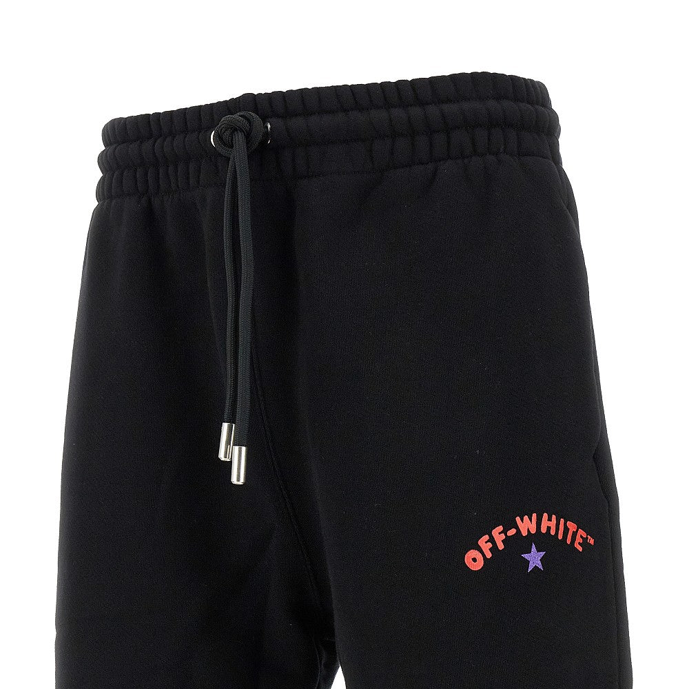'Star Arrow' sweatshorts