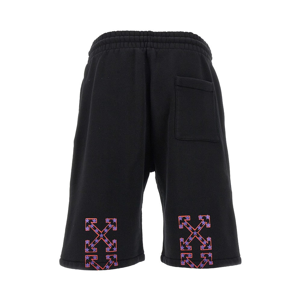 'Star Arrow' sweatshorts