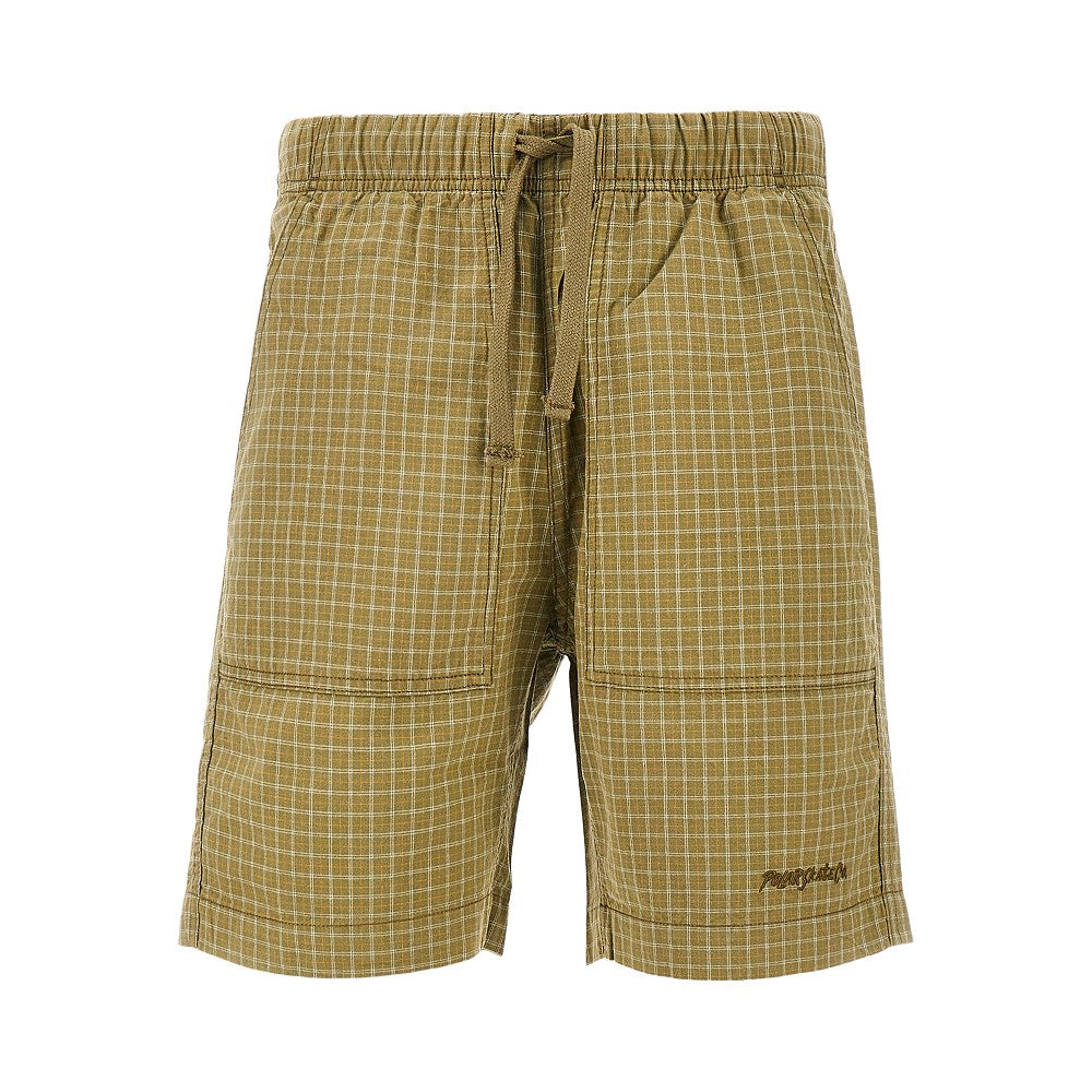 Shorts Hike in cotone a quadri