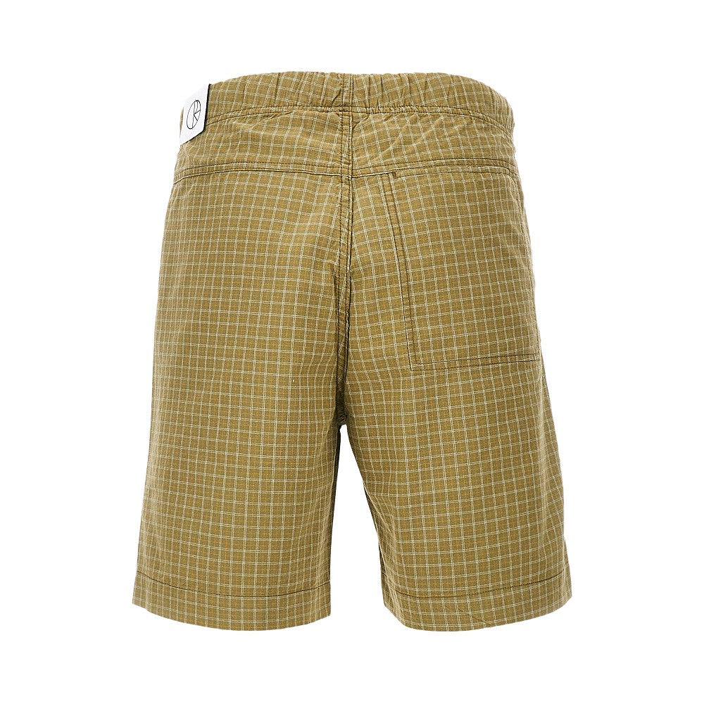 Shorts Hike in cotone a quadri