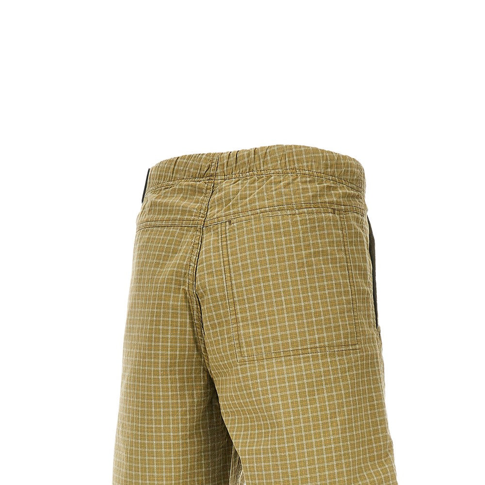 Shorts Hike in cotone a quadri