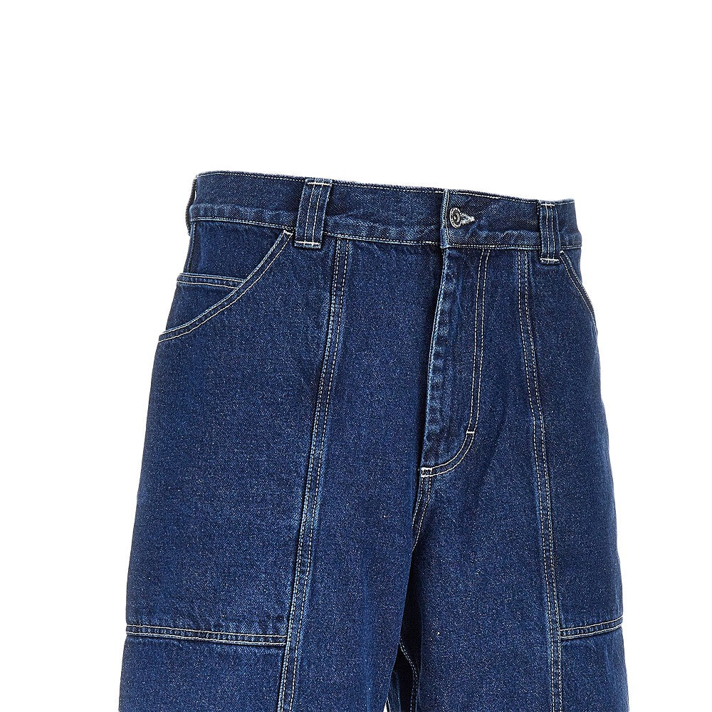 Bermuda in denim 'Jiro'