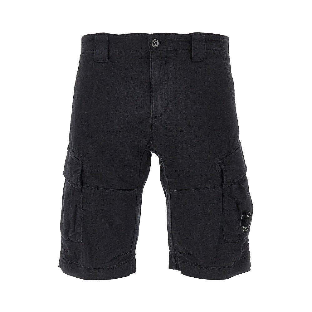 Stretch Sateen cargo shorts