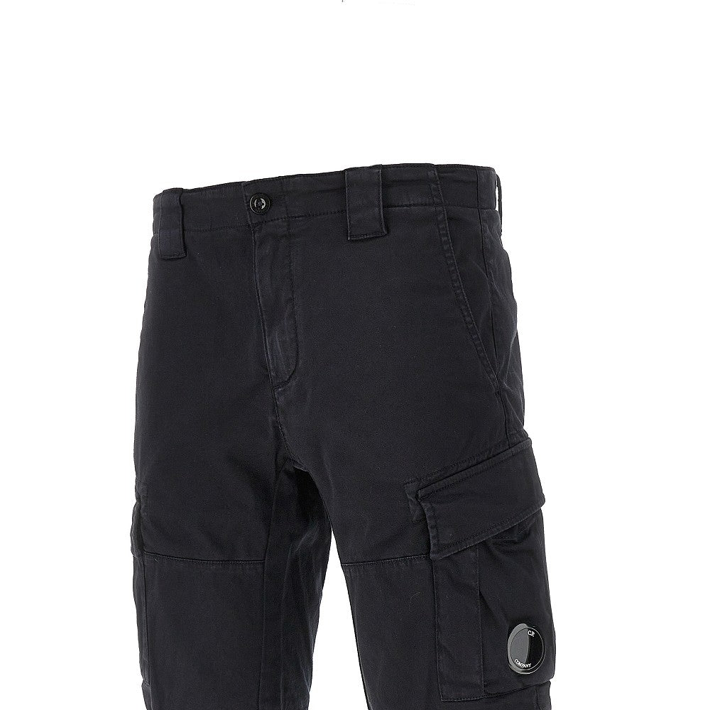 Stretch Sateen cargo shorts