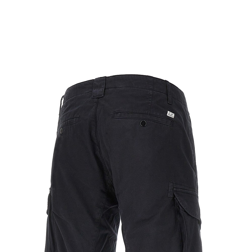 Stretch Sateen cargo shorts