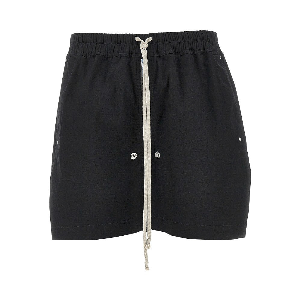 'Bela' stretch cotton bermuda shorts