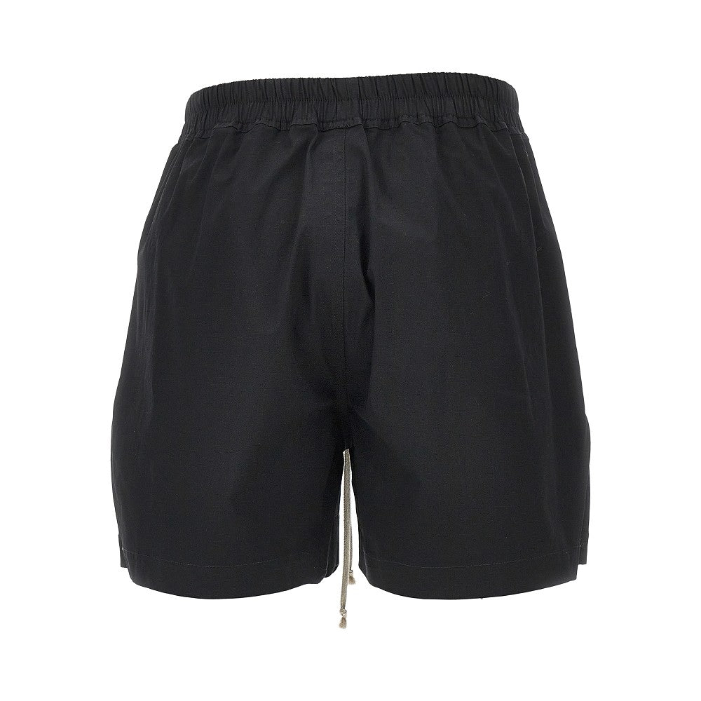 'Bela' stretch cotton bermuda shorts