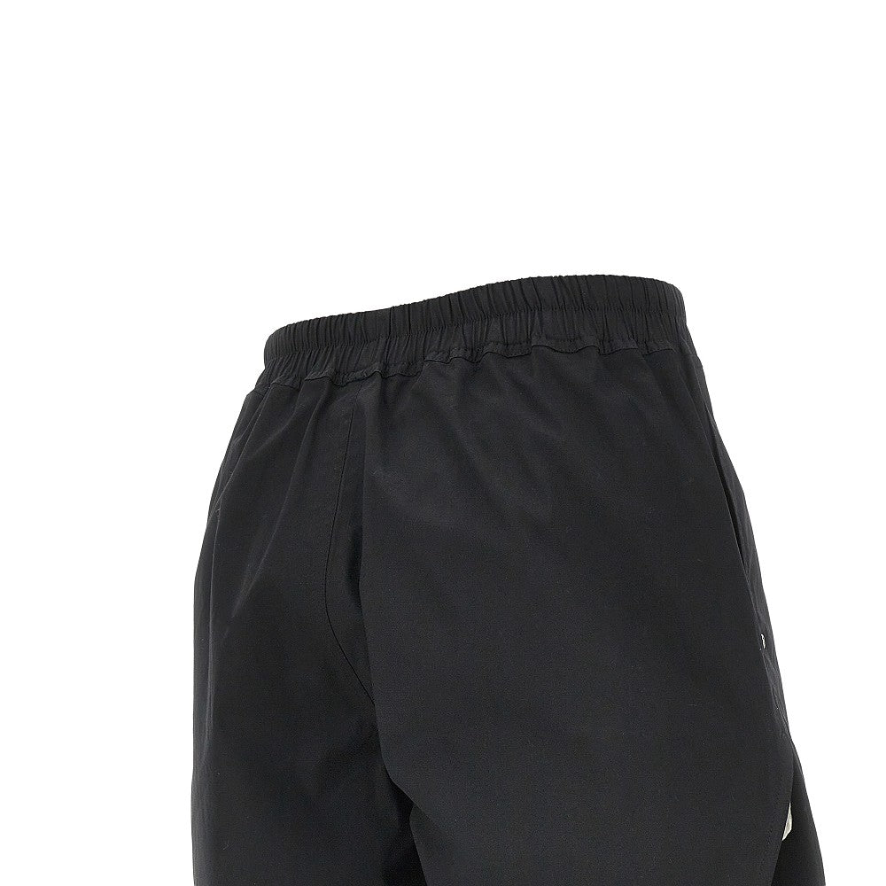 'Bela' stretch cotton bermuda shorts