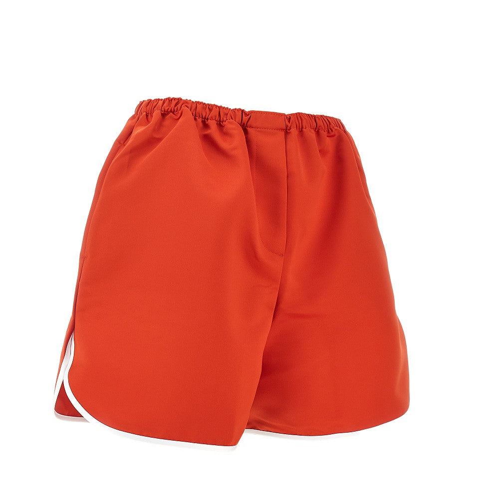 'Adia' satin boxer shorts